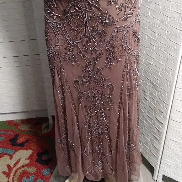 Pisarro Nights Beaded Gown - Picture 3 of 7